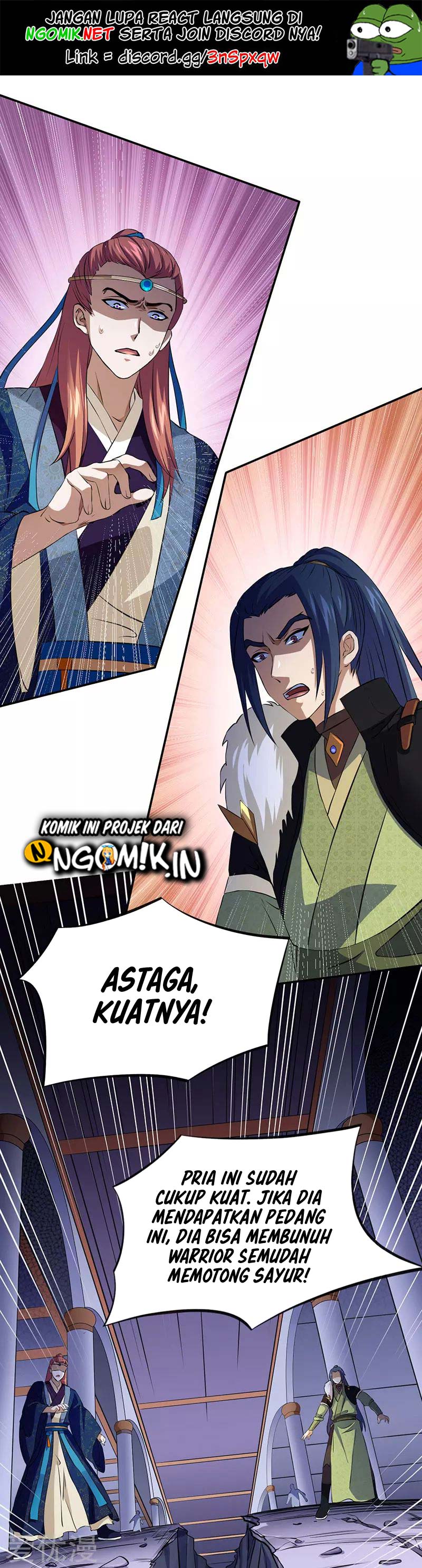 Martial Arts Reigns chapter 118